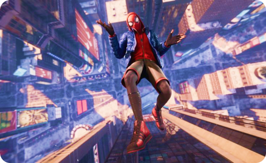 человек паук